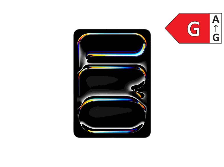 iPad Pro Wi-Fi (2025), Standard Glas, Tablet, 256 GB, 11 Zoll, Space Schwarz von APPLE im aktuellen MediaMarkt Saturn Prospekt